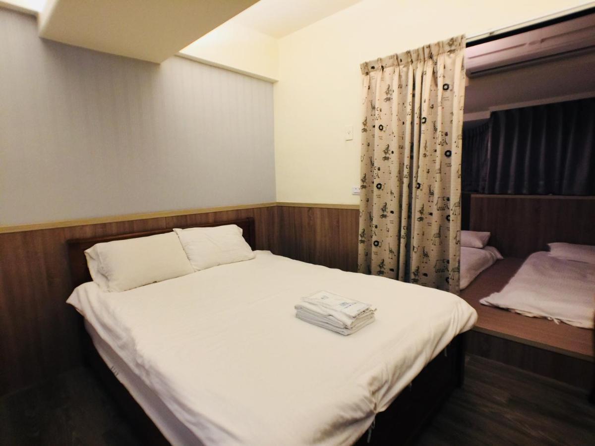Love Feng Jia Apartment Hotel Тайчжун Экстерьер фото