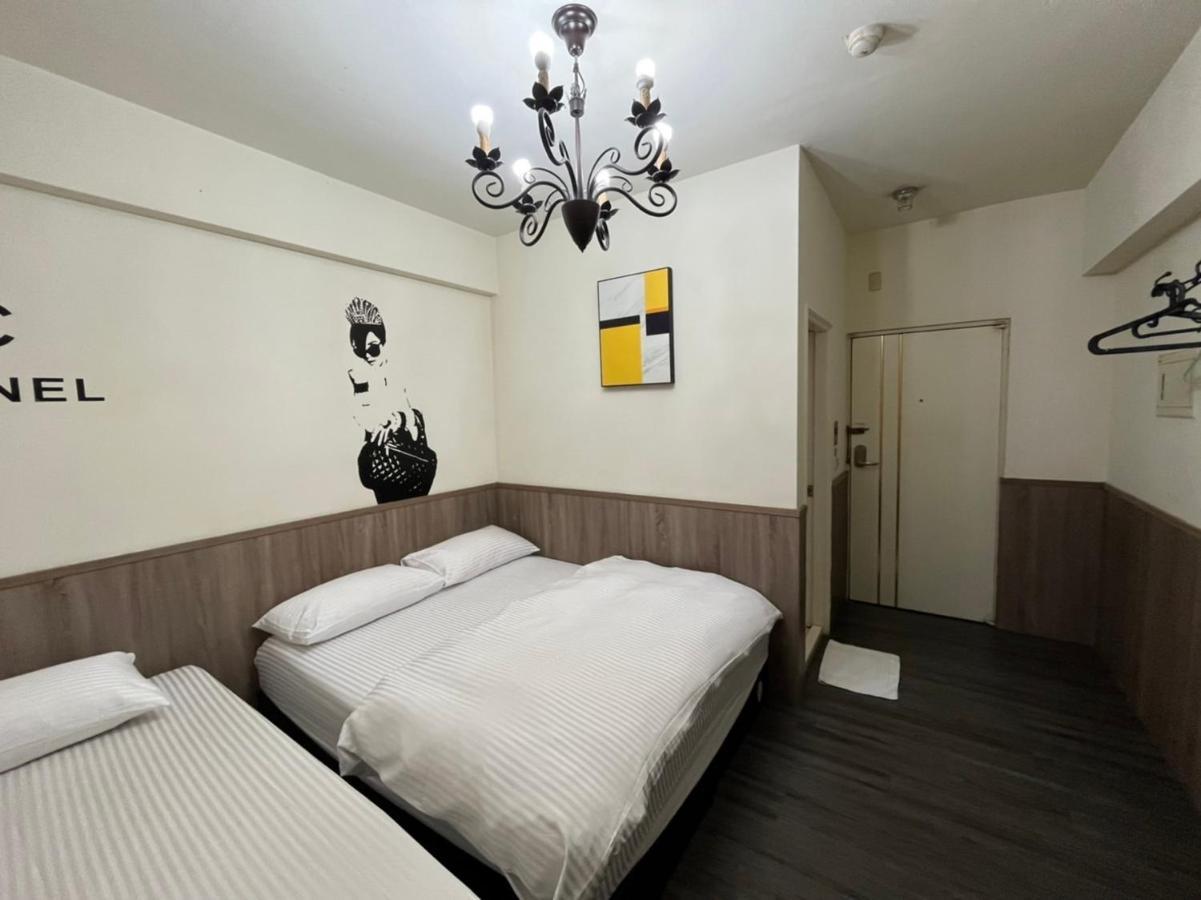 Love Feng Jia Apartment Hotel Тайчжун Экстерьер фото
